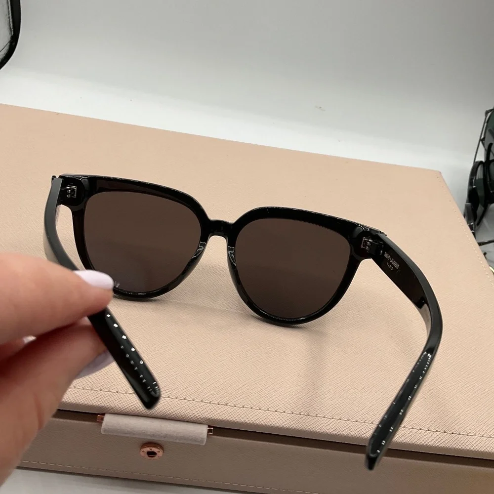 SAINT LAURENT 55MM Oval Sunglasses